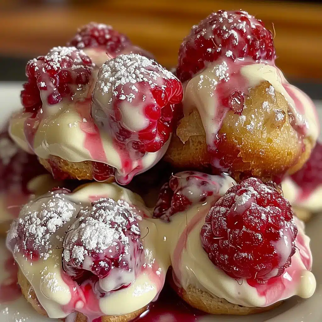 Raspberry Cream Cheese Bites - Kitchen Variant