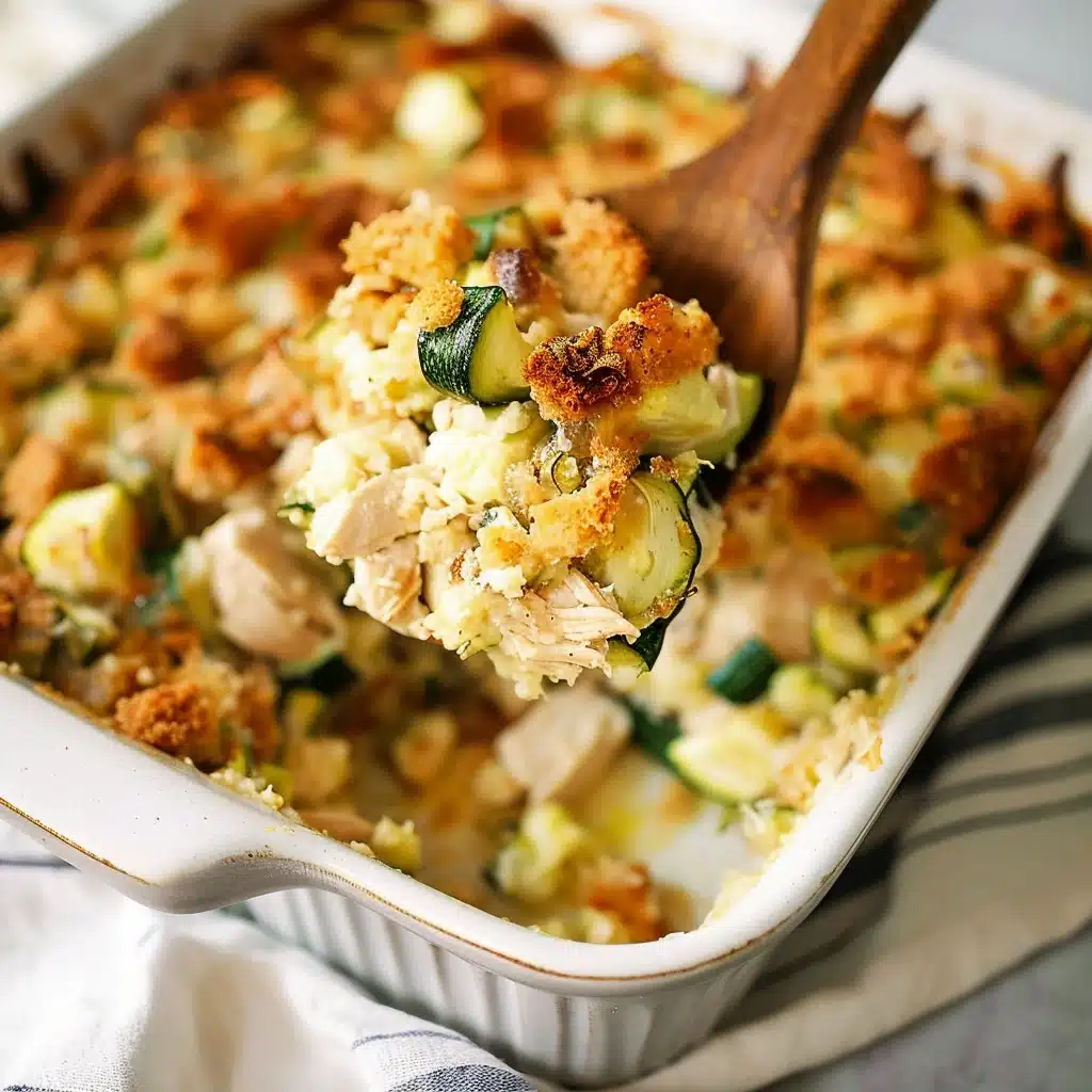 Chicken Zucchini Casserole Kitchen Variant